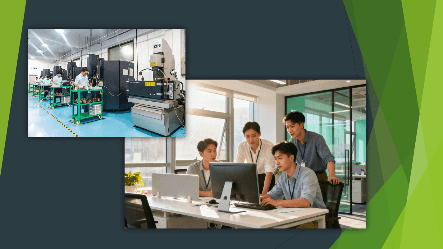 降本增效的起點：詳解注塑模具設計工作室如何為制造賦能