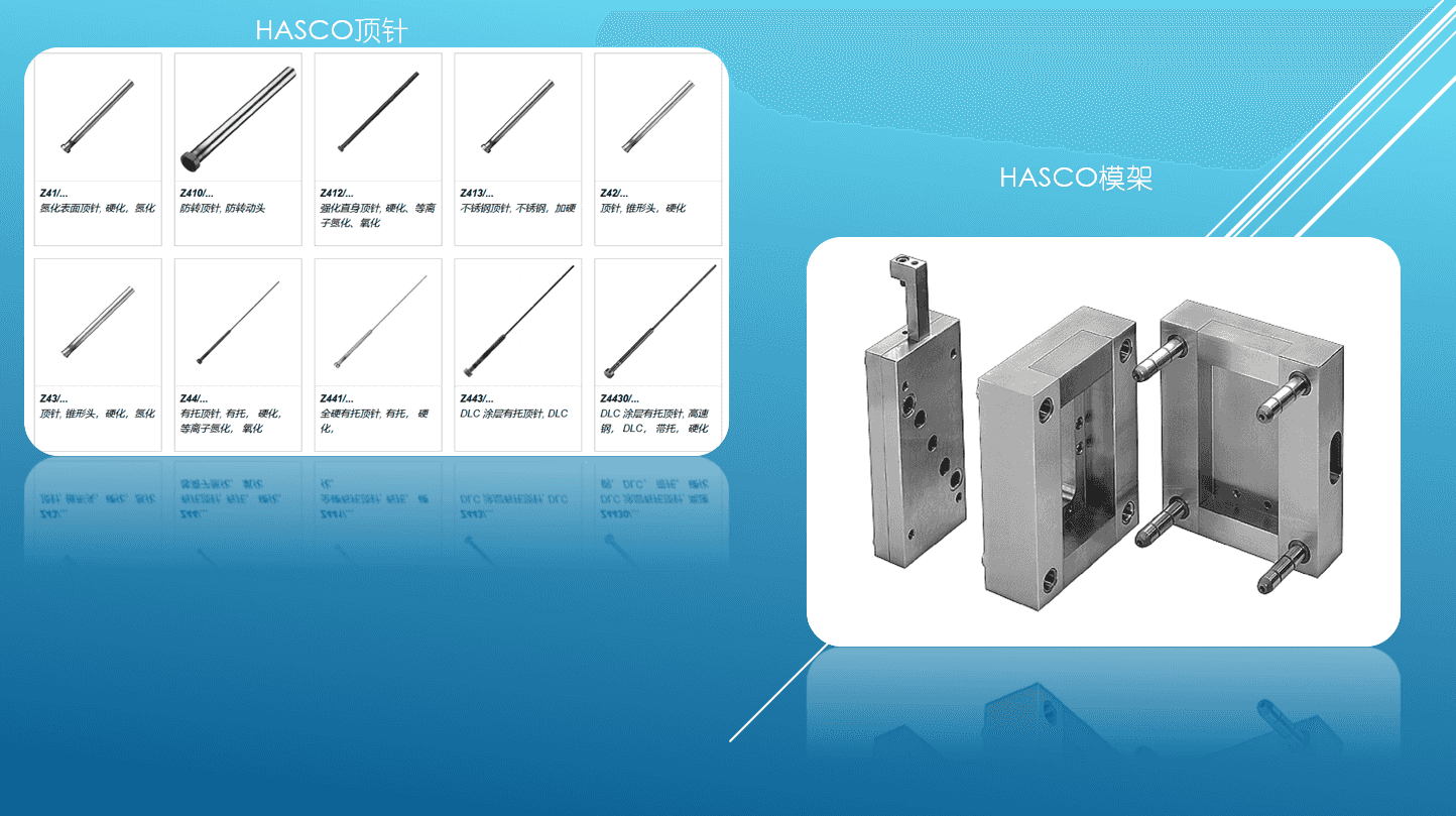 HASCO模具設計標準詳解：德國精密模具設計規范全解析
