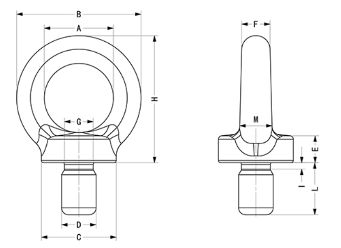 吊環尺寸示意圖